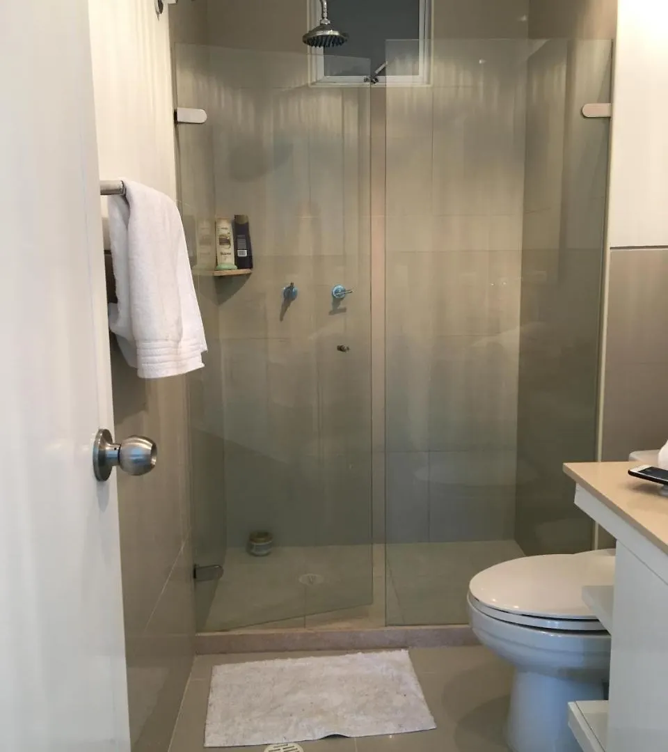 アパート Apartamento Confort Frente A La Playa En Cartagena!