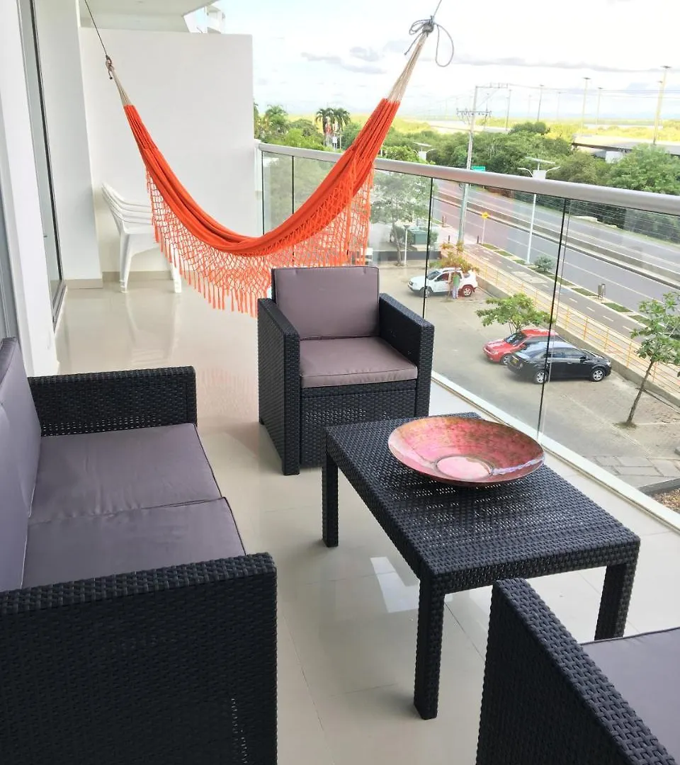 Apartamento Confort Frente A La Playa En Cartagena! Cartagena