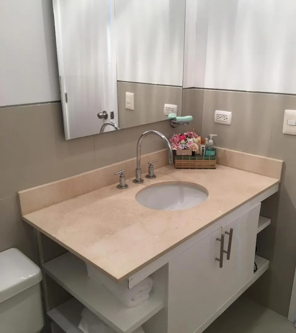 アパート Apartamento Confort Frente A La Playa En Cartagena!