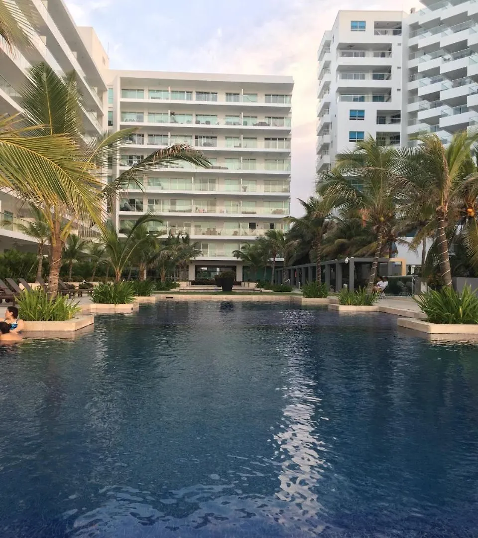 Apartamento Confort Frente A La Playa En Cartagena! アパート Cartagena