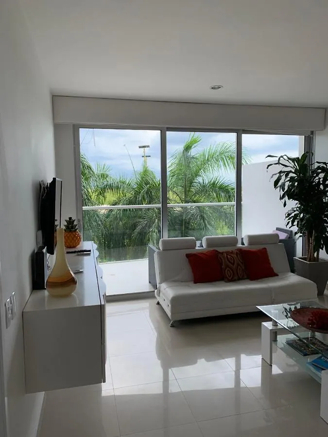 アパート Apartamento Confort Frente A La Playa En Cartagena! コロンビア