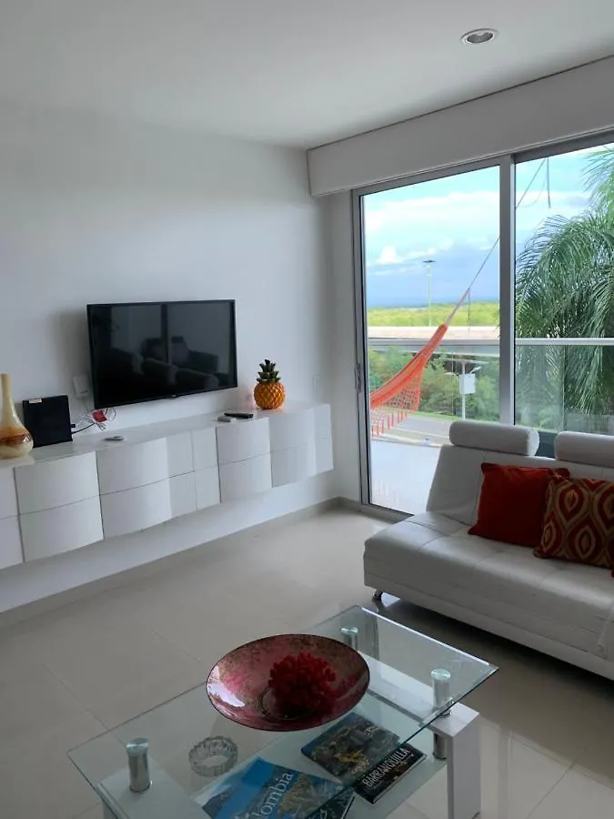 Apartamento Confort Frente A La Playa En Cartagena! アパート Cartagena