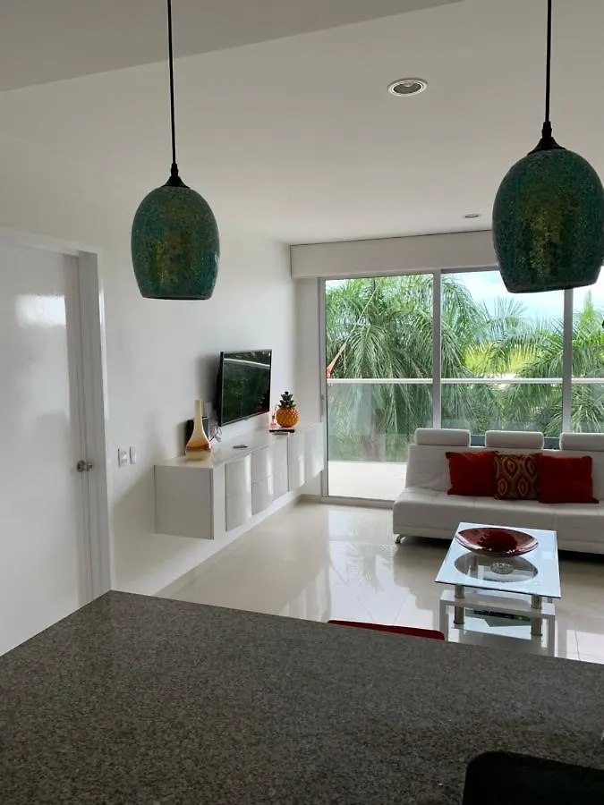 Apartamento Confort Frente A La Playa En Cartagena! 0*, Cartagena